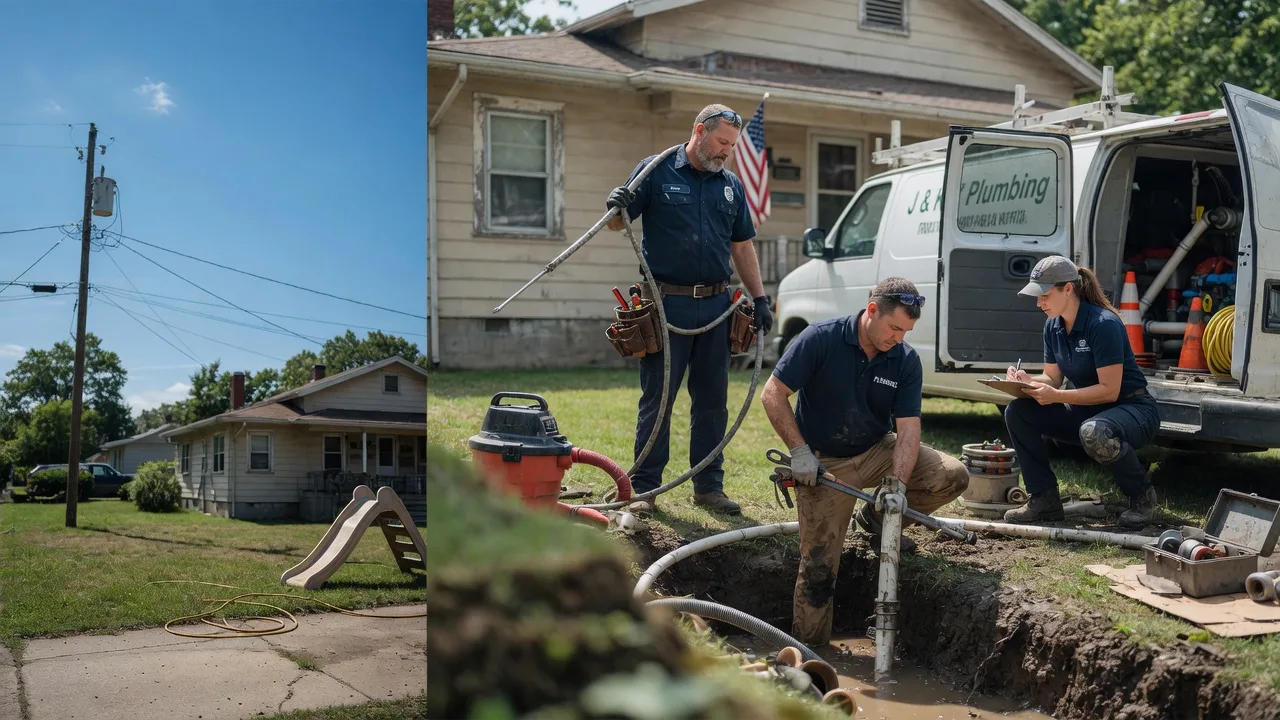 Drain Cleaning in Casar, NC near me